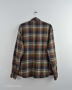 پیراهن پشمی داخل خز Tailor Vintage یشمی نارنجی