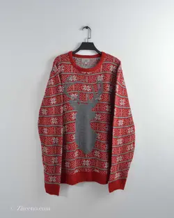 بافت کریسمسی M&S