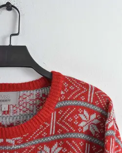 بافت کریسمسی M&S