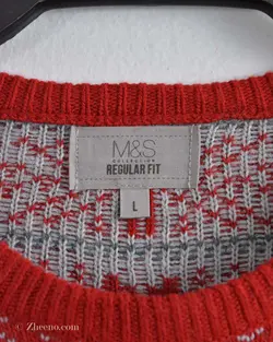 بافت کریسمسی M&S