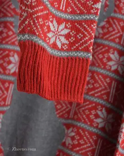 بافت کریسمسی M&S