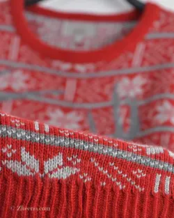 بافت کریسمسی M&S