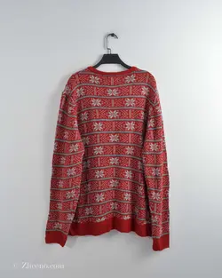 بافت کریسمسی M&S