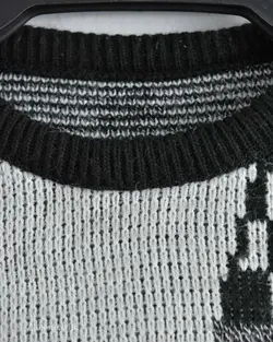 بافت وینتیج چند رنگ طرح دار