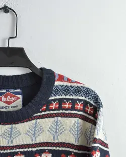 بافت کریسمسی Lee Cooper