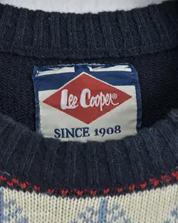 بافت کریسمسی Lee Cooper