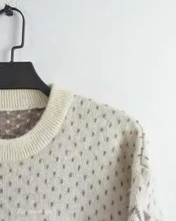 بافت وینتیج شیری