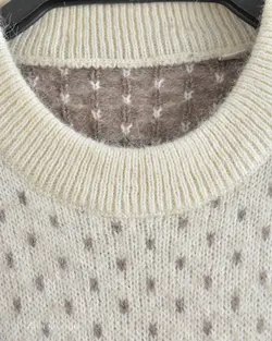 بافت وینتیج شیری