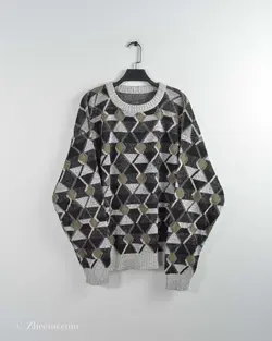 بافت وینتیج چند رنگ