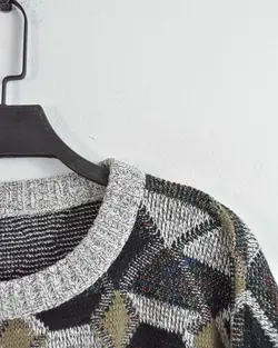 بافت وینتیج چند رنگ