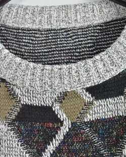 بافت وینتیج چند رنگ