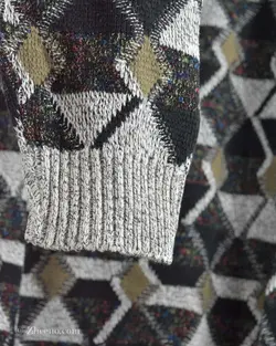 بافت وینتیج چند رنگ