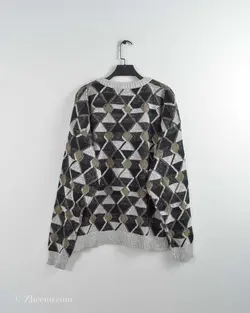 بافت وینتیج چند رنگ