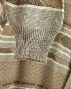 بافت وینتیج دکمه دار