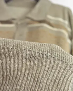 بافت وینتیج دکمه دار