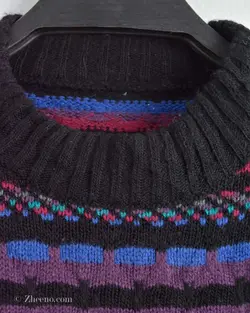 بافت وینتیج چند رنگ