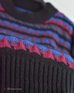 بافت وینتیج چند رنگ