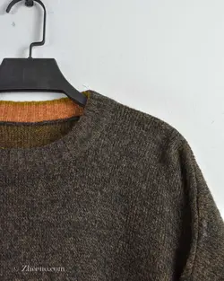 بافت وینتیج قهوه ای