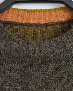 بافت وینتیج قهوه ای