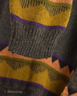 بافت وینتیج قهوه ای