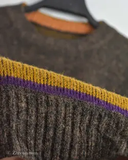 بافت وینتیج قهوه ای