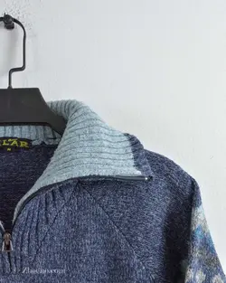 بافت وینتیج نیم زیپ Pilar