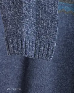 بافت وینتیج نیم زیپ Pilar