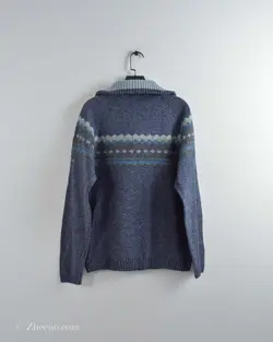 بافت وینتیج نیم زیپ Pilar