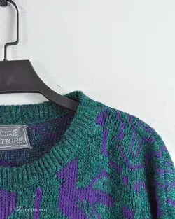 بافت وینتیج Le Tiger