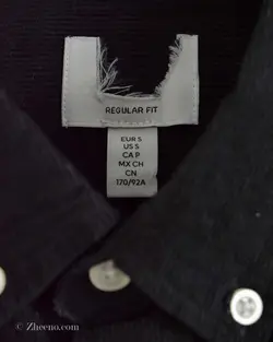 پیراهن کبریتی H&M مشکی