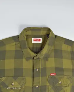 پیراهن پشمی Wrangler سبز