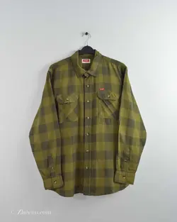 پیراهن پشمی Wrangler سبز