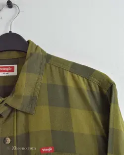 پیراهن پشمی Wrangler سبز