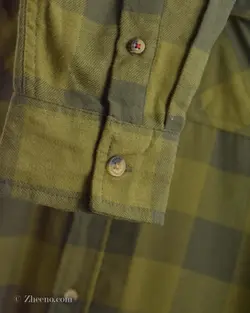 پیراهن پشمی Wrangler سبز