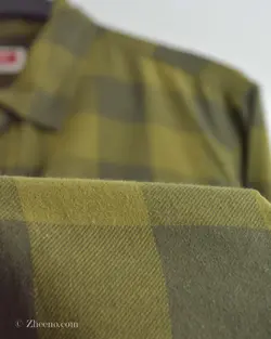 پیراهن پشمی Wrangler سبز