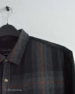 پیراهن پشمی Cotton on Garments مشکی