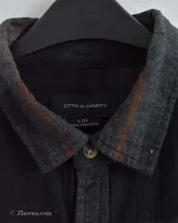 پیراهن پشمی Cotton on Garments مشکی