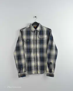 پیراهن پشمی ضخیم Tailor Vintage آبی کرم