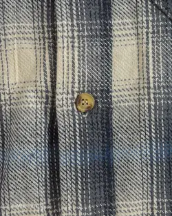 پیراهن پشمی ضخیم Tailor Vintage آبی کرم