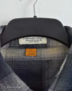 پیراهن پشمی Tailor Vintage نوک مدادی