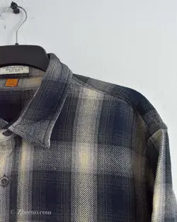 پیراهن پشمی Tailor Vintage نوک مدادی