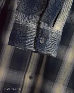 پیراهن پشمی Tailor Vintage نوک مدادی