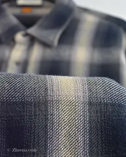 پیراهن پشمی Tailor Vintage نوک مدادی