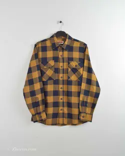 پیراهن پشمی Wrangler خردلی