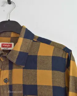 پیراهن پشمی Wrangler خردلی