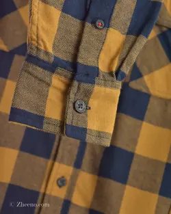 پیراهن پشمی Wrangler خردلی