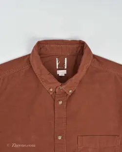 پیراهن کبریتی H&M آجری