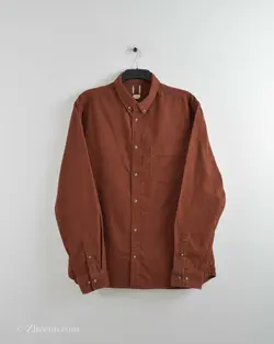 پیراهن کبریتی H&M آجری