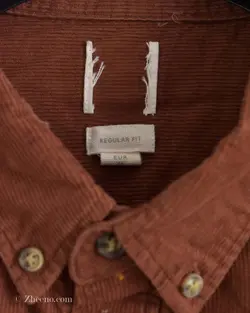 پیراهن کبریتی H&M آجری