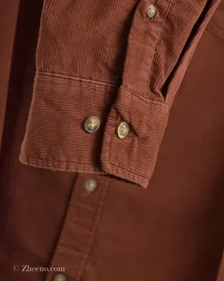 پیراهن کبریتی H&M آجری